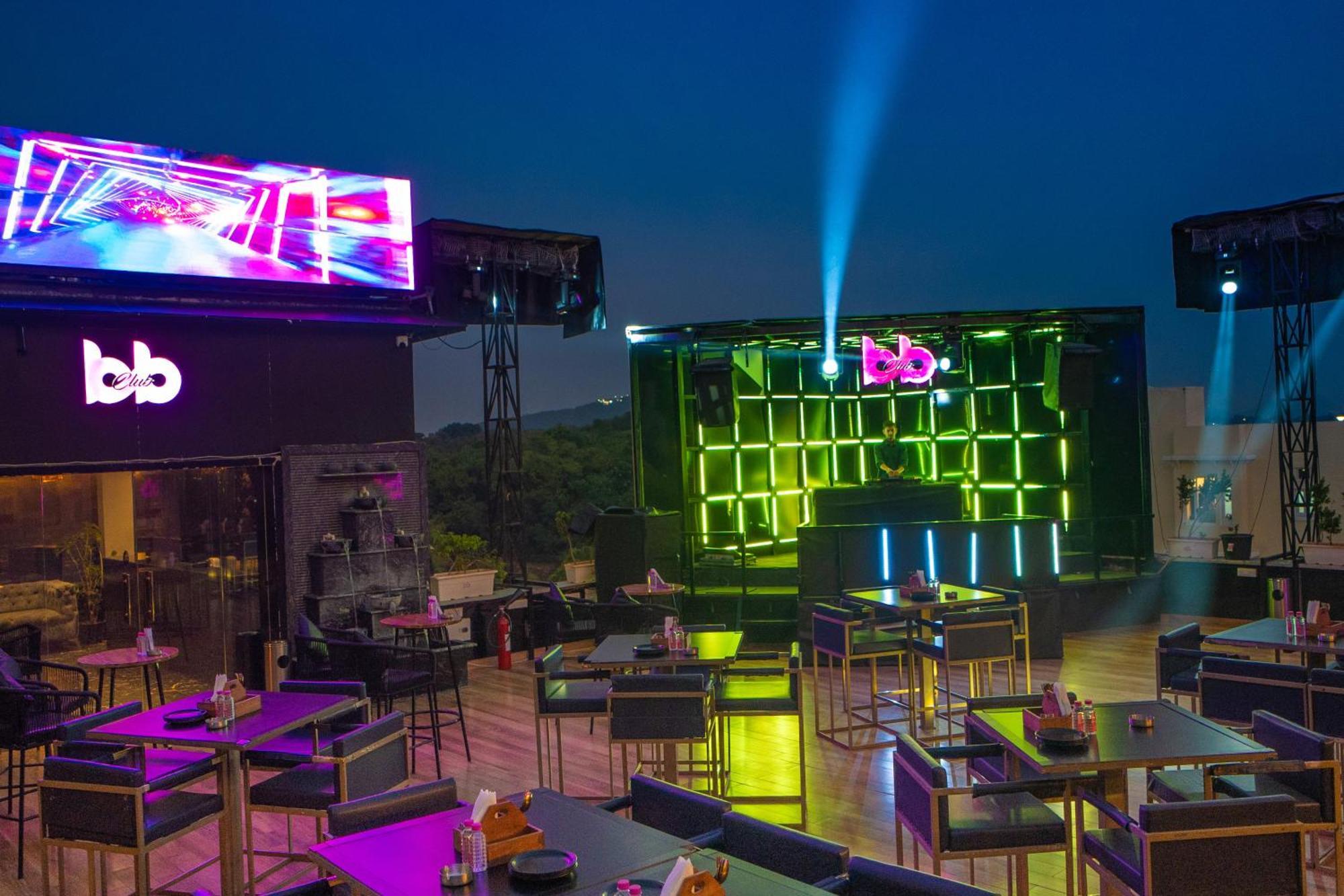 烏代浦 The Courtyard - Beyond Bar & Club酒店 外观 照片